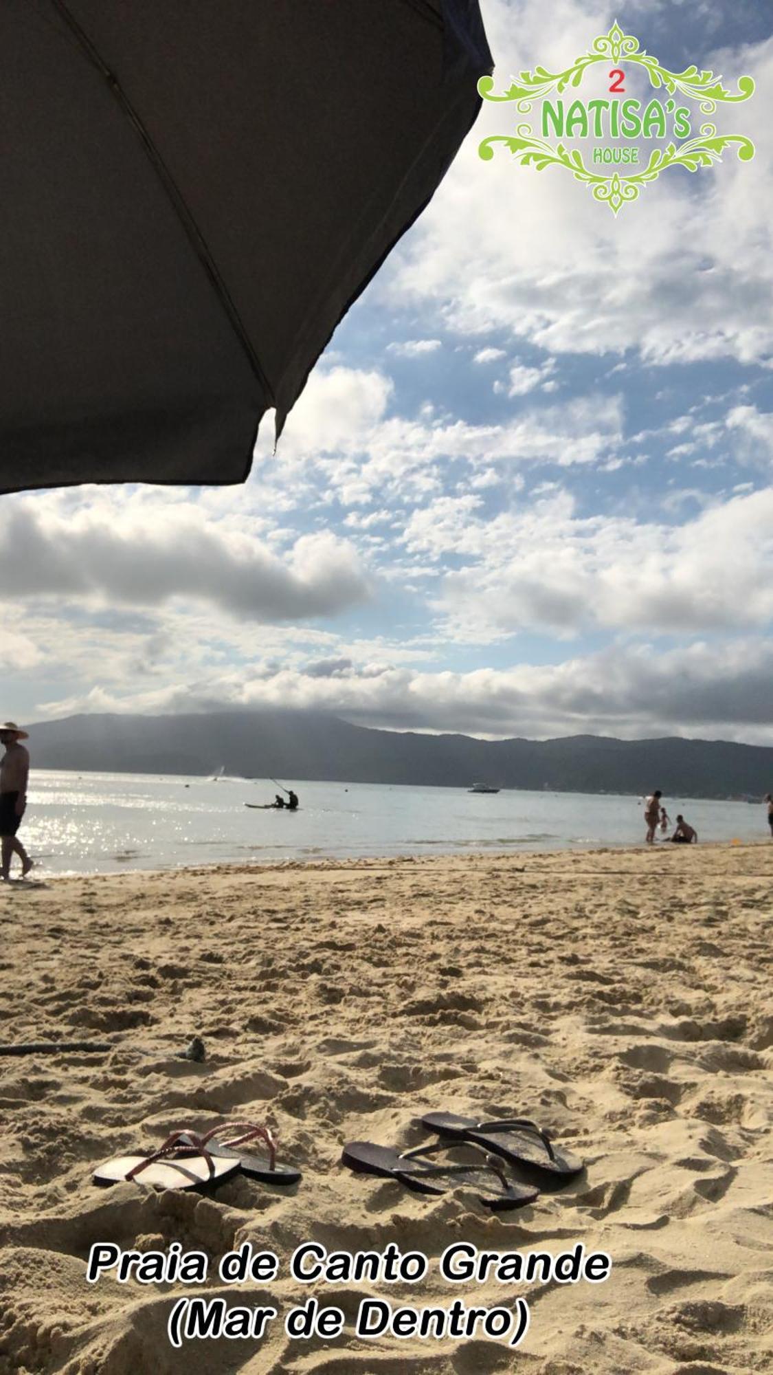 Sobrados Aconchegante Com Piscina "Natisashouse" Βίλα Bombinhas Εξωτερικό φωτογραφία