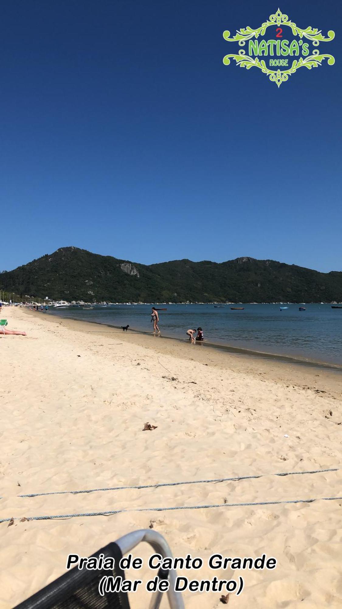 Sobrados Aconchegante Com Piscina "Natisashouse" Βίλα Bombinhas Εξωτερικό φωτογραφία