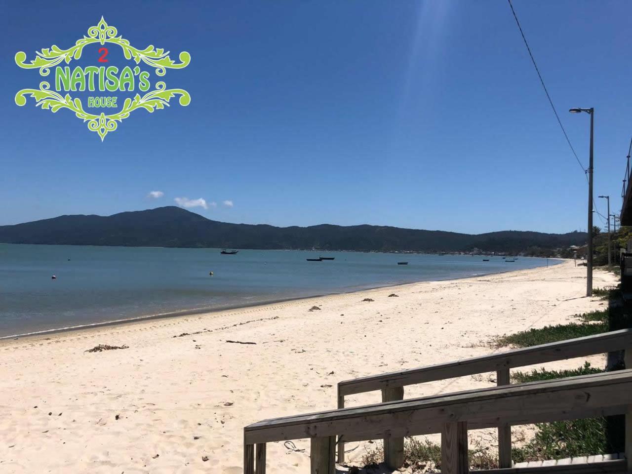 Sobrados Aconchegante Com Piscina "Natisashouse" Βίλα Bombinhas Εξωτερικό φωτογραφία