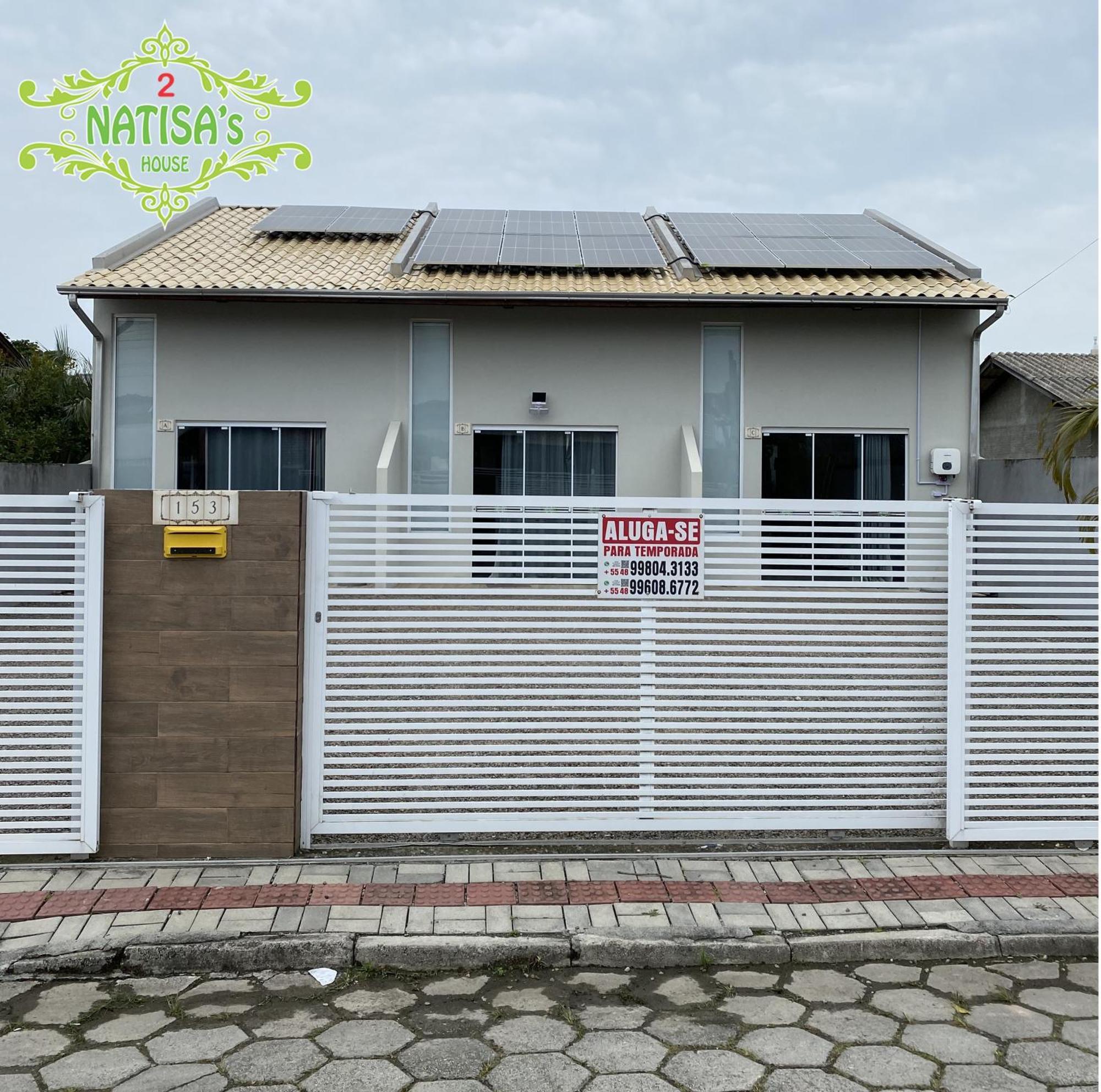 Sobrados Aconchegante Com Piscina "Natisashouse" Βίλα Bombinhas Εξωτερικό φωτογραφία