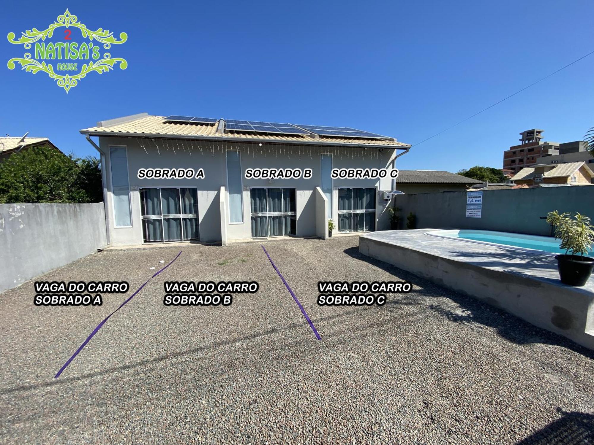 Sobrados Aconchegante Com Piscina "Natisashouse" Βίλα Bombinhas Εξωτερικό φωτογραφία
