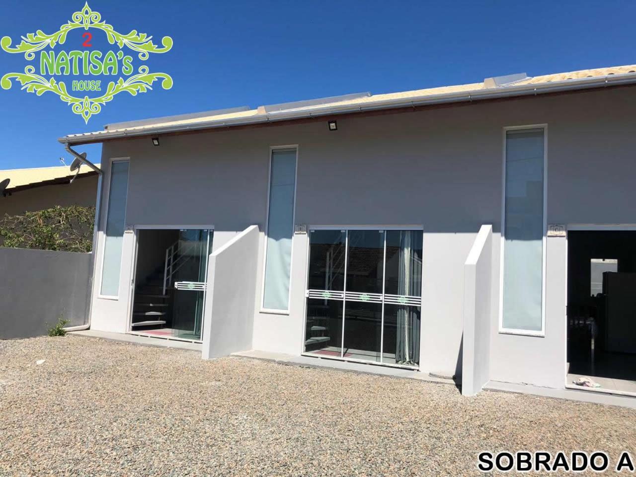 Sobrados Aconchegante Com Piscina "Natisashouse" Βίλα Bombinhas Εξωτερικό φωτογραφία